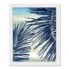 Palm Coast White Framed Print -Michaels Decor Sale D718762S 1