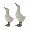 Melrose Wicker Duck Figurine Set 2 Melrose Wicker Duck Figurine Set -Michaels Decor Sale D740530S 1