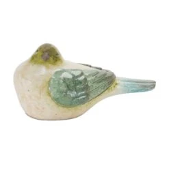 Melrose 7.5" Green Cottage Bird Figurine Set -Michaels Decor Sale D740541S 3