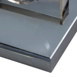 6" Silver Crystal Geometric Square Bookends With Circle Cut Outs Set 17 6" Silver Crystal Geometric Square Bookends With Circle Cut Outs Set -Michaels Decor Sale D740959S 6