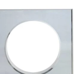 6" Silver Crystal Geometric Square Bookends With Circle Cut Outs Set 19 6" Silver Crystal Geometric Square Bookends With Circle Cut Outs Set -Michaels Decor Sale D740959S 8