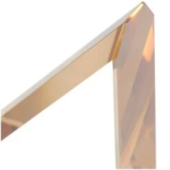 6" Gold Crystal Geometric Pyramid Shaped Bookends Set -Michaels Decor Sale D740967S 6