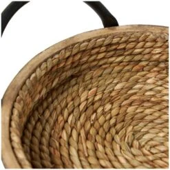 Brown Wooden Coiled Oval Nesting Tray Décor Set -Michaels Decor Sale D740981S 4