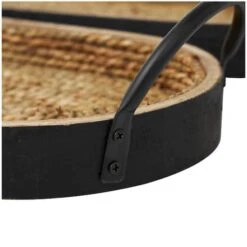 Brown Wooden Coiled Oval Nesting Tray Décor Set -Michaels Decor Sale D740981S 5