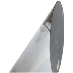 7" Silver Crystal Geometric Pyramid Shaped Bookends Set -Michaels Decor Sale D740990S 7