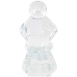 9.5" Clear Chess Oversized Bookends With Cut Crystal Designs Set 21 9.5" Clear Chess Oversized Bookends With Cut Crystal Designs Set -Michaels Decor Sale D753869S 6