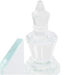 9.5" Clear Chess Oversized Bookends With Cut Crystal Designs Set 20 9.5" Clear Chess Oversized Bookends With Cut Crystal Designs Set -Michaels Decor Sale D753869S 7