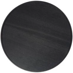 21" Black Metal Open Grid Frame Accent Table -Michaels Decor Sale D754265S 4