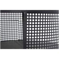 21" Black Metal Open Grid Frame Accent Table -Michaels Decor Sale D754265S 7