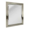Head West 29" Brushed Nickel Framed Vanity Mirror -Michaels Decor Sale D754282S 1
