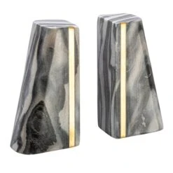 Hello Honey® 6" Modern Marble Bookend Set -Michaels Decor Sale D756894S 1 1