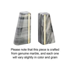 Hello Honey® 6" Modern Marble Bookend Set -Michaels Decor Sale D756894S 8