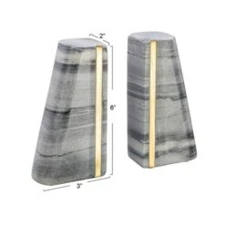 Hello Honey® 6" Modern Marble Bookend Set -Michaels Decor Sale D756894S 9