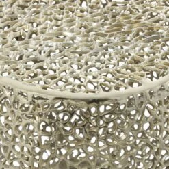 19" Gold Aluminum Coral Accent Table 11 19" Gold Aluminum Coral Accent Table -Michaels Decor Sale D757384S 3