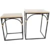 Black Metal Arched Accent Table Set -Michaels Decor Sale D757389S 1