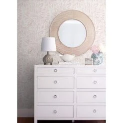 RoomMates Pink Cat Coquillette Burst Peel & Stick Wallpaper -Michaels Decor Sale D757507S 3