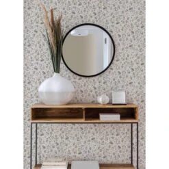 RoomMates Neutral Brushstroke Leopard Peel & Stick Wallpaper -Michaels Decor Sale D757541S 3