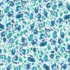 RoomMates Blue & Green Brushstroke Leopard Peel And Stick Wallpaper -Michaels Decor Sale D757542S 1