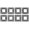 RoomMates Black & White Ornate Gallery Frames Peel & Stick Wall Decals -Michaels Decor Sale D757610S 1