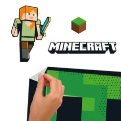 RoomMates Minecraft Creeper Giant Peel & Stick Wall Decals -Michaels Decor Sale D757613S 4