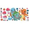 RoomMates Pokémon Squirtle, Charmander & Bulbasaur Peel & Stick Giant Wall Decals -Michaels Decor Sale D757616S 1