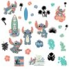 RoomMates Stitch Surf's Up Peel & Stick Wall Decals -Michaels Decor Sale D757617S 1