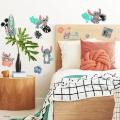 RoomMates Stitch Surf's Up Peel & Stick Wall Decals -Michaels Decor Sale D757617S 3
