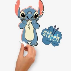 RoomMates Stitch Surf's Up Peel & Stick Wall Decals -Michaels Decor Sale D757617S 4