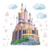 RoomMates Disney® Princess Castle XL Giant Wall Decals With String Lights -Michaels Decor Sale D757622S 1
