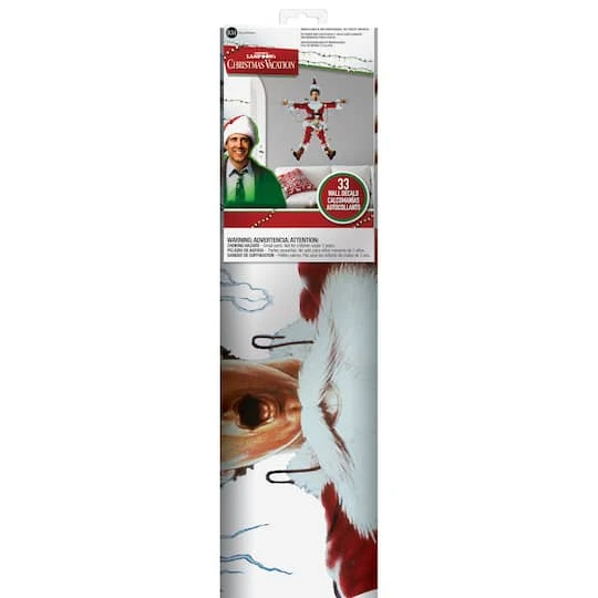 RoomMates National Lampoon's Christmas Vacation Giant Wall Decals 9 RoomMates National Lampoon's Christmas Vacation Giant Wall Decals - Image 7