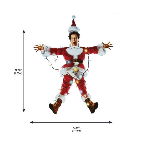 RoomMates National Lampoon's Christmas Vacation Giant Wall Decals 10 RoomMates National Lampoon's Christmas Vacation Giant Wall Decals - Image 8