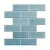 RoomMates Blue Seaglass Peel & Stick Sitcktiles® 1 RoomMates Blue Seaglass Peel & Stick Sitcktiles® -Michaels Decor Sale D757633S 1