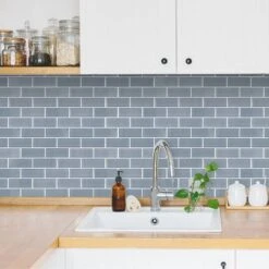 RoomMates Blue Seaglass Peel & Stick Sitcktiles® -Michaels Decor Sale D757633S 5