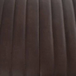 4ft. Dark Brown Leather Upholstered Bench With Hairpin Legs -Michaels Decor Sale D758408S 6