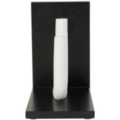 7" White MDF Abstract Layered U-Shaped Bookends With Black Stands Set -Michaels Decor Sale D758499S 2