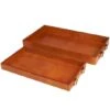 Leather Nesting Tray With Buckle Handles Décor Set Brown 1 Leather Nesting Tray With Buckle Handles Décor Set Brown -Michaels Decor Sale D760529S 1
