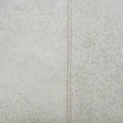 Light Gray Leather Geometric Bench With Angled Silver Metal Base 19 Light Gray Leather Geometric Bench With Angled Silver Metal Base -Michaels Decor Sale D760618S 6