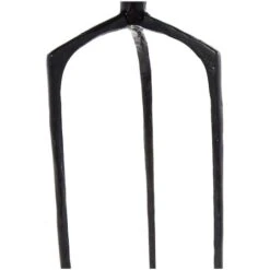 22" Gray Aluminum Geometric Textured Accent Table -Michaels Decor Sale D760655S 6