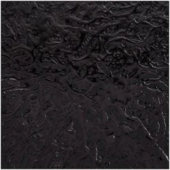 22" Gray Aluminum Geometric Textured Accent Table -Michaels Decor Sale D760655S 7