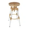 27" Gold Acrylic Bar Stool With Clear Acrylic Accents -Michaels Decor Sale D760664S 1