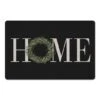 Home Wreath Floor Mat, 18" X 27" 2 Home Wreath Floor Mat, 18" X 27" -Michaels Decor Sale D760817S 1