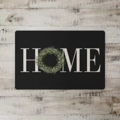 Home Wreath Floor Mat, 18" X 27" -Michaels Decor Sale D760817S 2