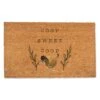 Coop Sweet Coop Door Mat -Michaels Decor Sale D760843S 1