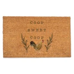 Coop Sweet Coop Door Mat