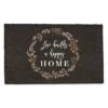 Love Builds A Happy Home Door Mat -Michaels Decor Sale D760844S 1