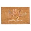 Hello There Floral Door Mat -Michaels Decor Sale D760846S 1