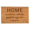 Home Is Where The Good Things Are Door Mat -Michaels Decor Sale D760847S 1