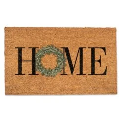 Home Wreath Door Mat 5 Home Wreath Door Mat -Michaels Decor Sale D760854S 1 1