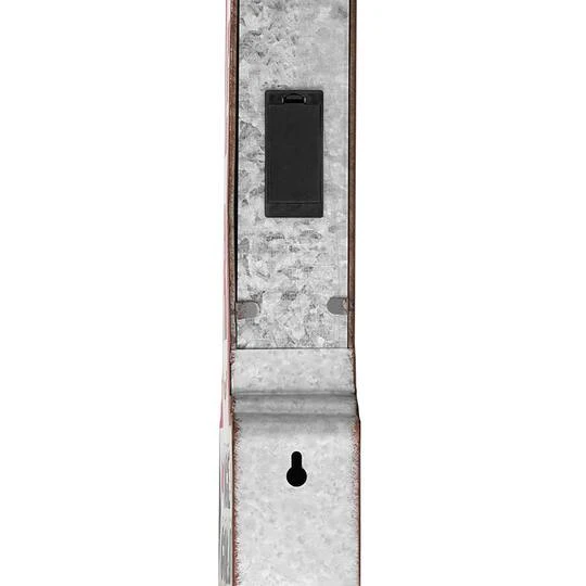 American Art Decor 28" Metal LED Ice Cold Beer Marquee Sign 10 American Art Decor 28" Metal LED Ice Cold Beer Marquee Sign - Image 8