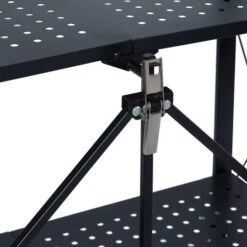 Organize It All Black 5-Tier Foldable Metal Rack With Wheels -Michaels Decor Sale D762738S 8